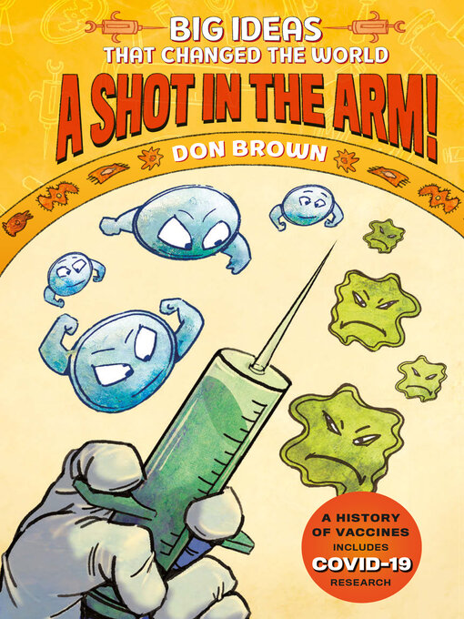 Cover of A Shot in the Arm!